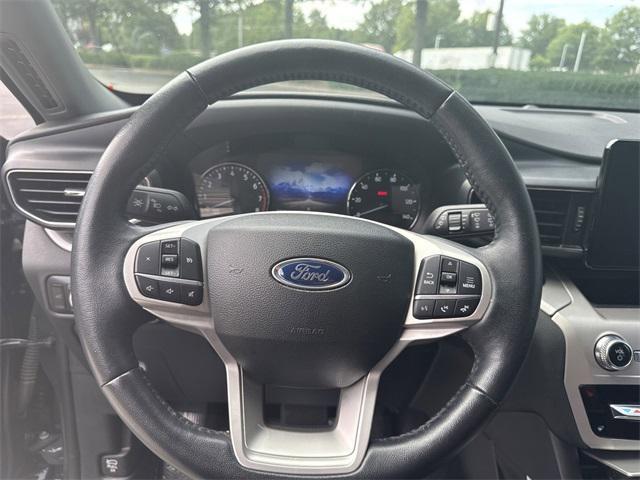 used 2023 Ford Explorer car, priced at $28,491