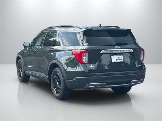 used 2023 Ford Explorer car, priced at $28,491