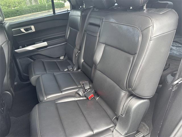 used 2023 Ford Explorer car, priced at $28,491