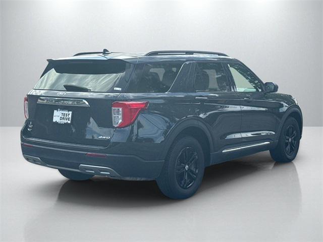 used 2023 Ford Explorer car, priced at $28,491