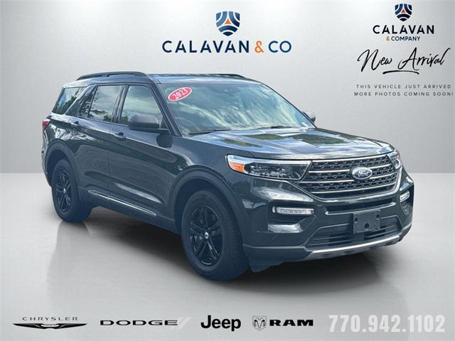 used 2023 Ford Explorer car, priced at $28,491