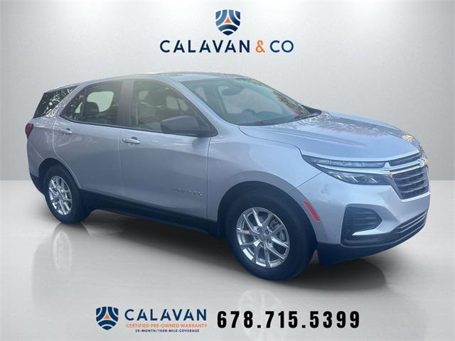 used 2022 Chevrolet Equinox car, priced at $19,491