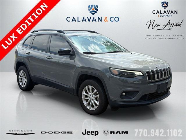 used 2022 Jeep Cherokee car, priced at $21,750