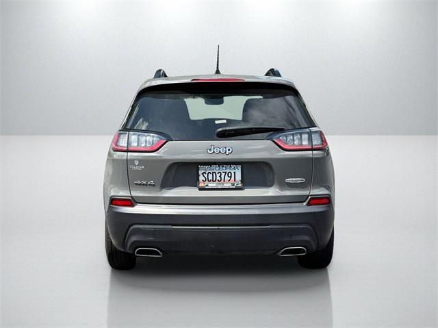 used 2022 Jeep Cherokee car, priced at $22,491