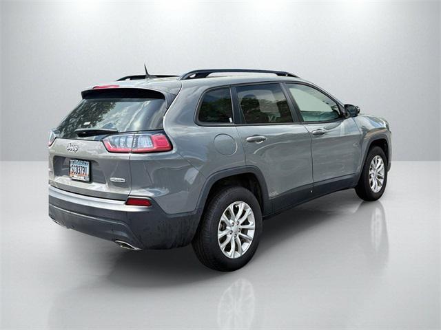 used 2022 Jeep Cherokee car, priced at $22,491