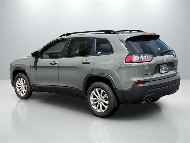 used 2022 Jeep Cherokee car, priced at $22,491