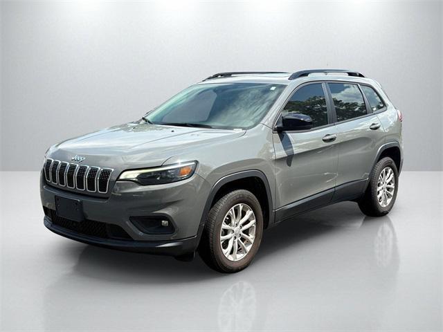 used 2022 Jeep Cherokee car, priced at $22,491