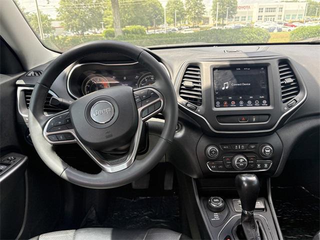 used 2022 Jeep Cherokee car, priced at $22,491