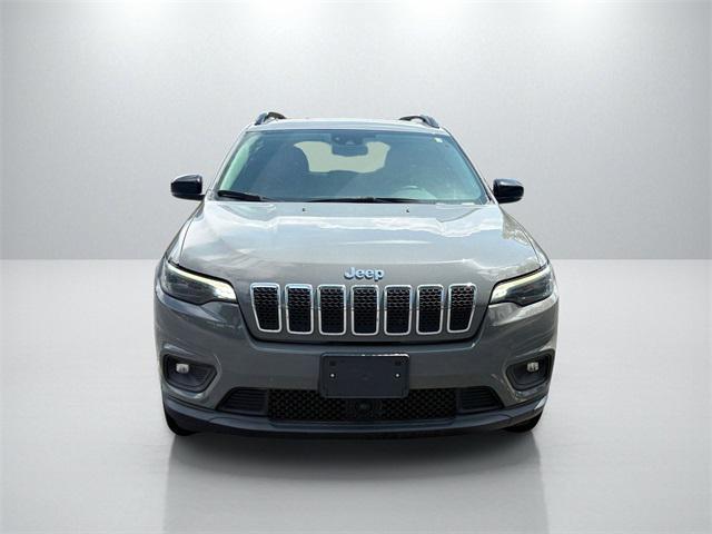used 2022 Jeep Cherokee car, priced at $22,491