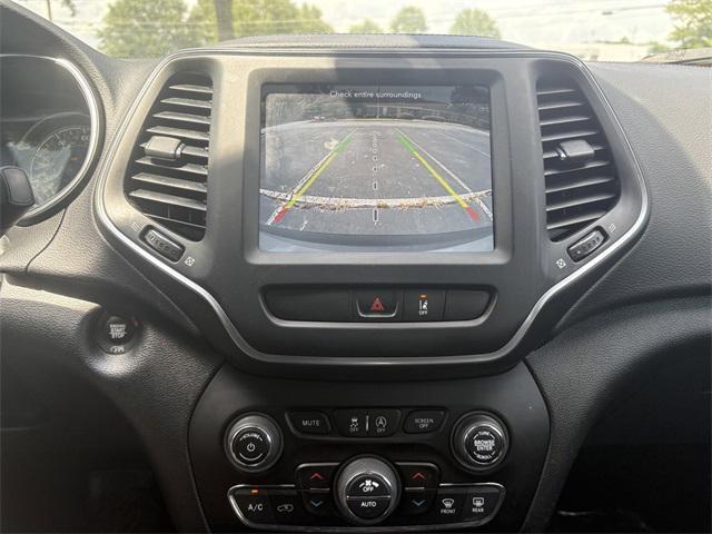 used 2022 Jeep Cherokee car, priced at $22,491