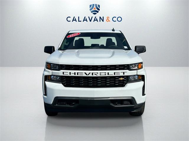 used 2021 Chevrolet Silverado 1500 car, priced at $29,991