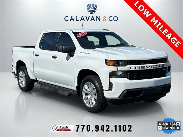 used 2021 Chevrolet Silverado 1500 car, priced at $31,250