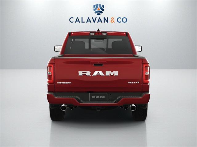 new 2025 Ram 1500 car, priced at $47,860