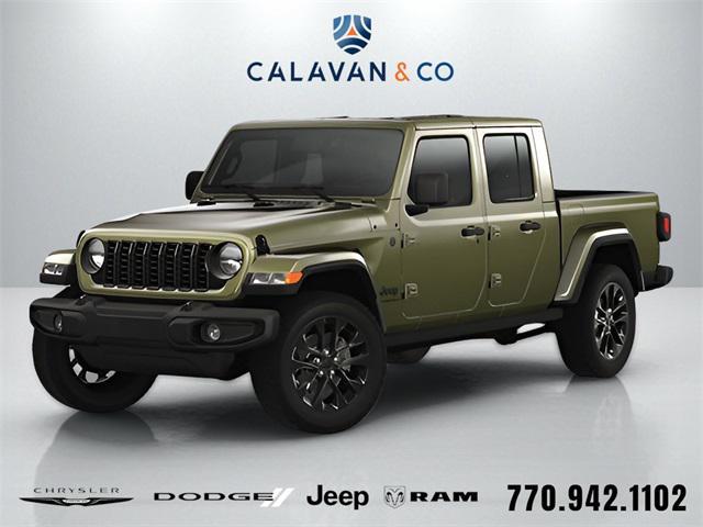 new 2025 Jeep Gladiator car, priced at $40,940