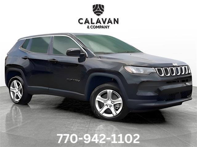 new 2023 Jeep Compass car, priced at $31,971