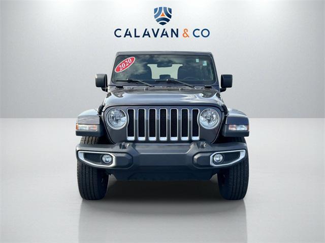 used 2020 Jeep Wrangler Unlimited car, priced at $31,991