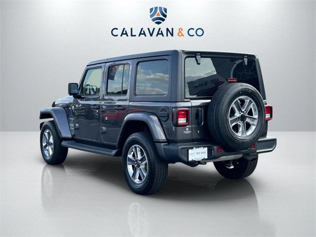 used 2020 Jeep Wrangler Unlimited car, priced at $31,991