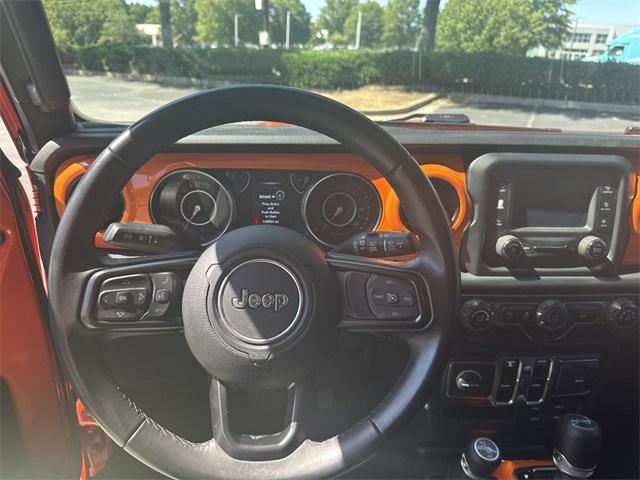 used 2019 Jeep Wrangler Unlimited car, priced at $17,991
