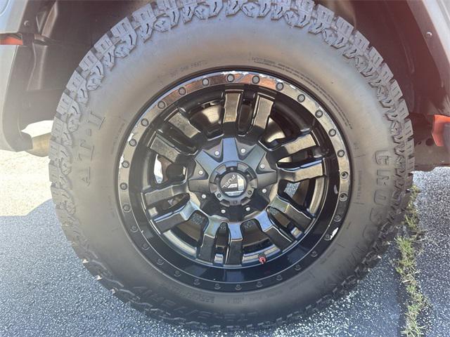 used 2019 Jeep Wrangler Unlimited car, priced at $17,991