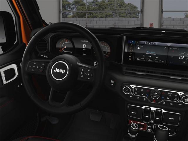 new 2025 Jeep Wrangler car, priced at $71,250
