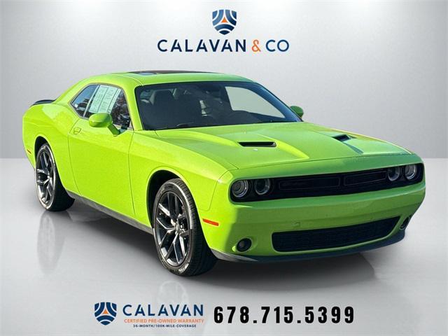used 2023 Dodge Challenger car, priced at $24,851