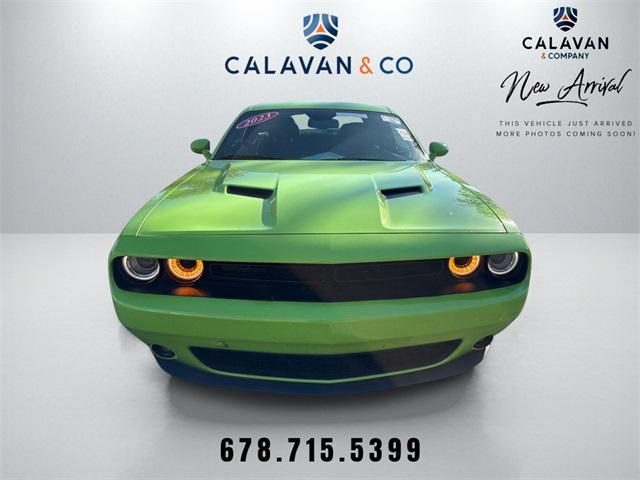 used 2023 Dodge Challenger car, priced at $25,891