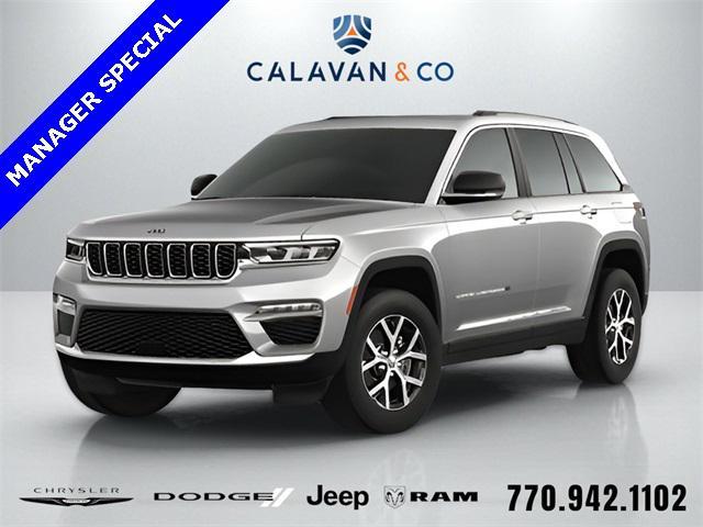 new 2025 Jeep Grand Cherokee car, priced at $42,810