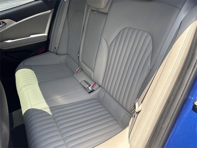 used 2022 Genesis G70 car, priced at $29,491