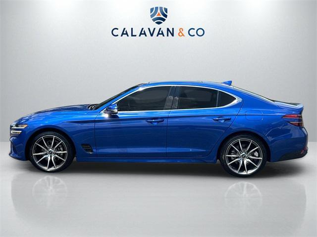 used 2022 Genesis G70 car, priced at $29,491