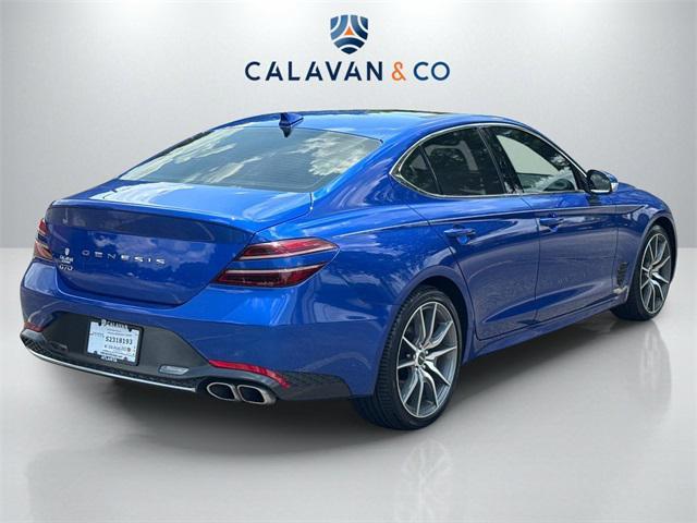 used 2022 Genesis G70 car, priced at $29,491