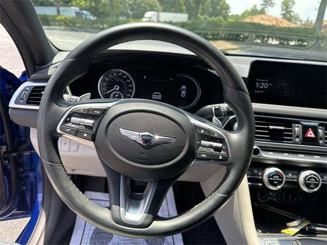 used 2022 Genesis G70 car, priced at $29,491