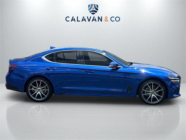 used 2022 Genesis G70 car, priced at $29,491