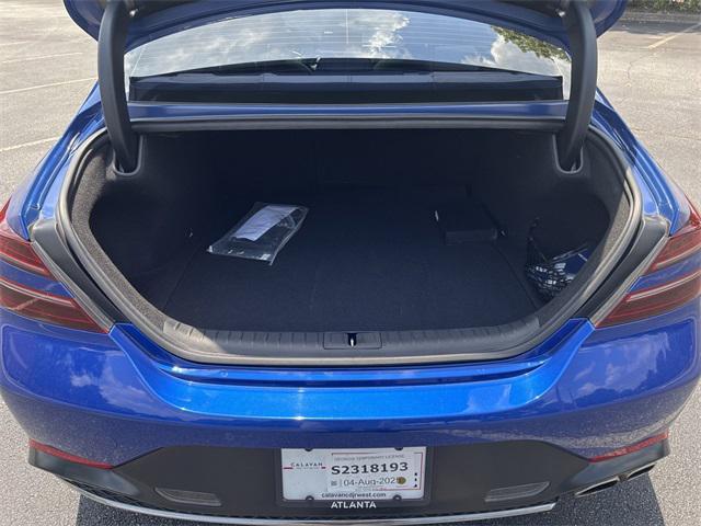 used 2022 Genesis G70 car, priced at $29,491