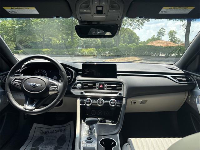 used 2022 Genesis G70 car, priced at $29,491