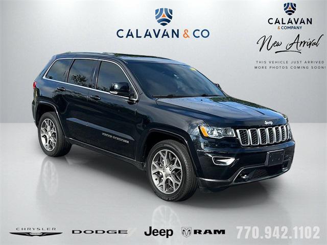 used 2018 Jeep Grand Cherokee car, priced at $19,491