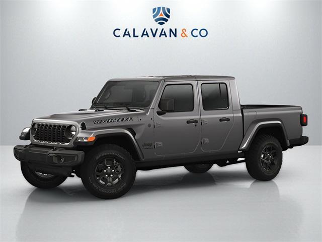 new 2025 Jeep Gladiator car, priced at $43,657