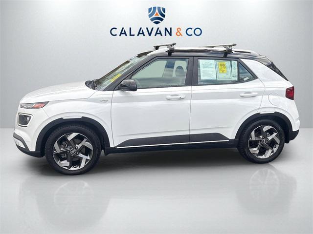 used 2022 Hyundai Venue car, priced at $17,991