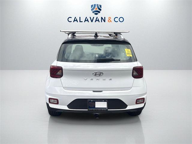 used 2022 Hyundai Venue car, priced at $17,991