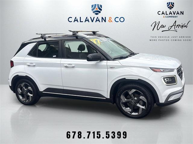 used 2022 Hyundai Venue car, priced at $17,991