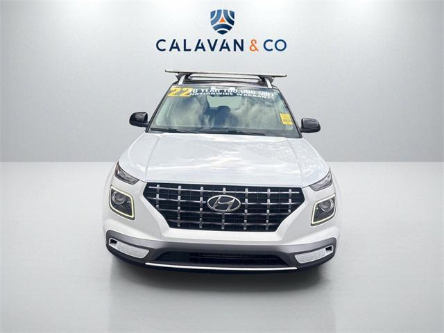 used 2022 Hyundai Venue car, priced at $17,991