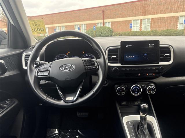used 2022 Hyundai Venue car, priced at $17,991