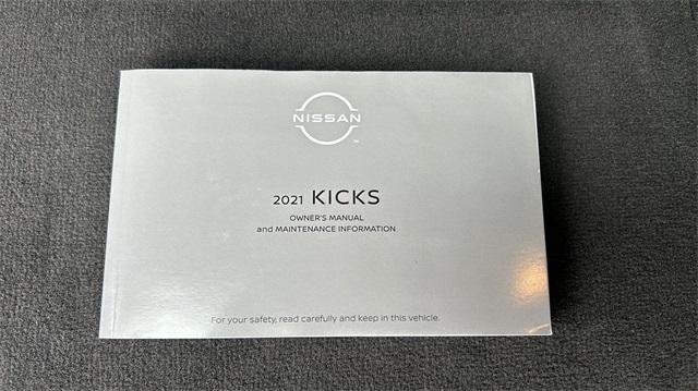 used 2021 Nissan Kicks car, priced at $16,391