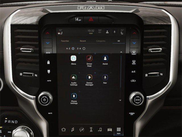 new 2026 Ram 1500 car, priced at $60,738