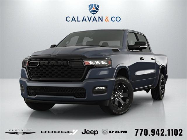 new 2025 Ram 1500 car, priced at $47,136