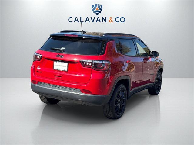 used 2024 Jeep Compass car, priced at $23,991