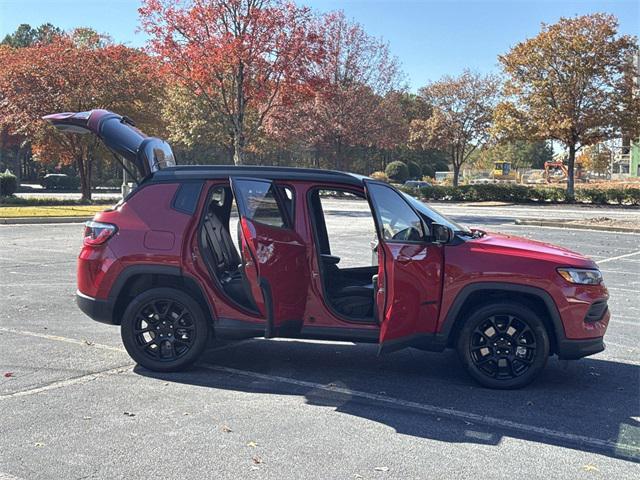 used 2024 Jeep Compass car, priced at $23,991