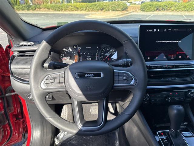 used 2024 Jeep Compass car, priced at $23,991