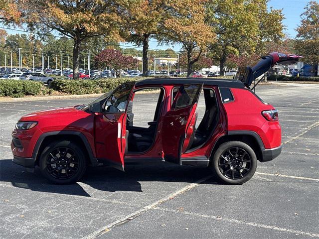 used 2024 Jeep Compass car, priced at $23,991