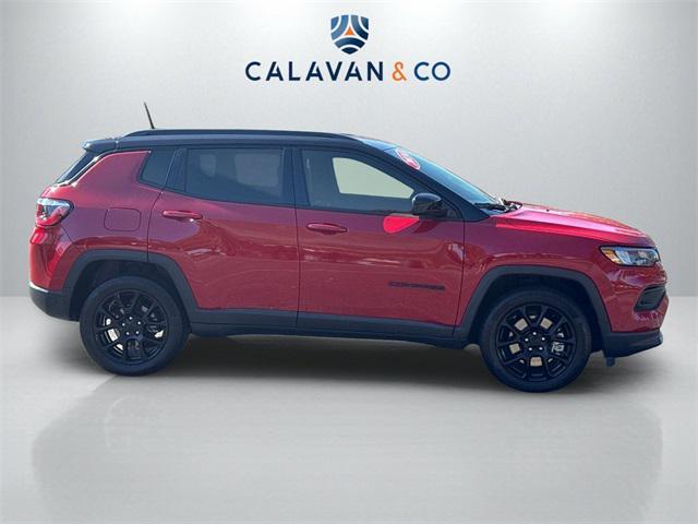 used 2024 Jeep Compass car, priced at $23,991