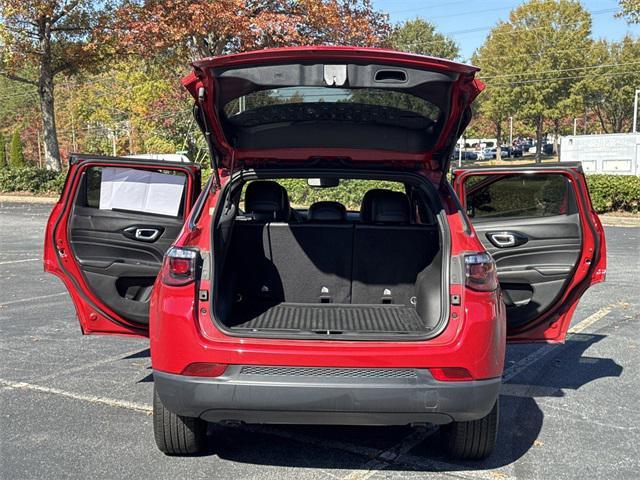used 2024 Jeep Compass car, priced at $23,991
